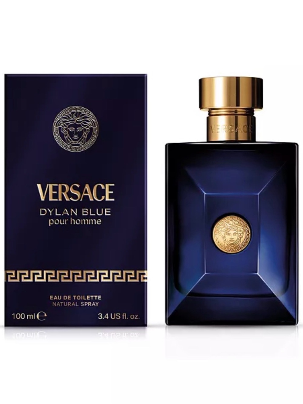 Versace Dylan Blue Pour Homme EDT 100ml (Tester) NIB